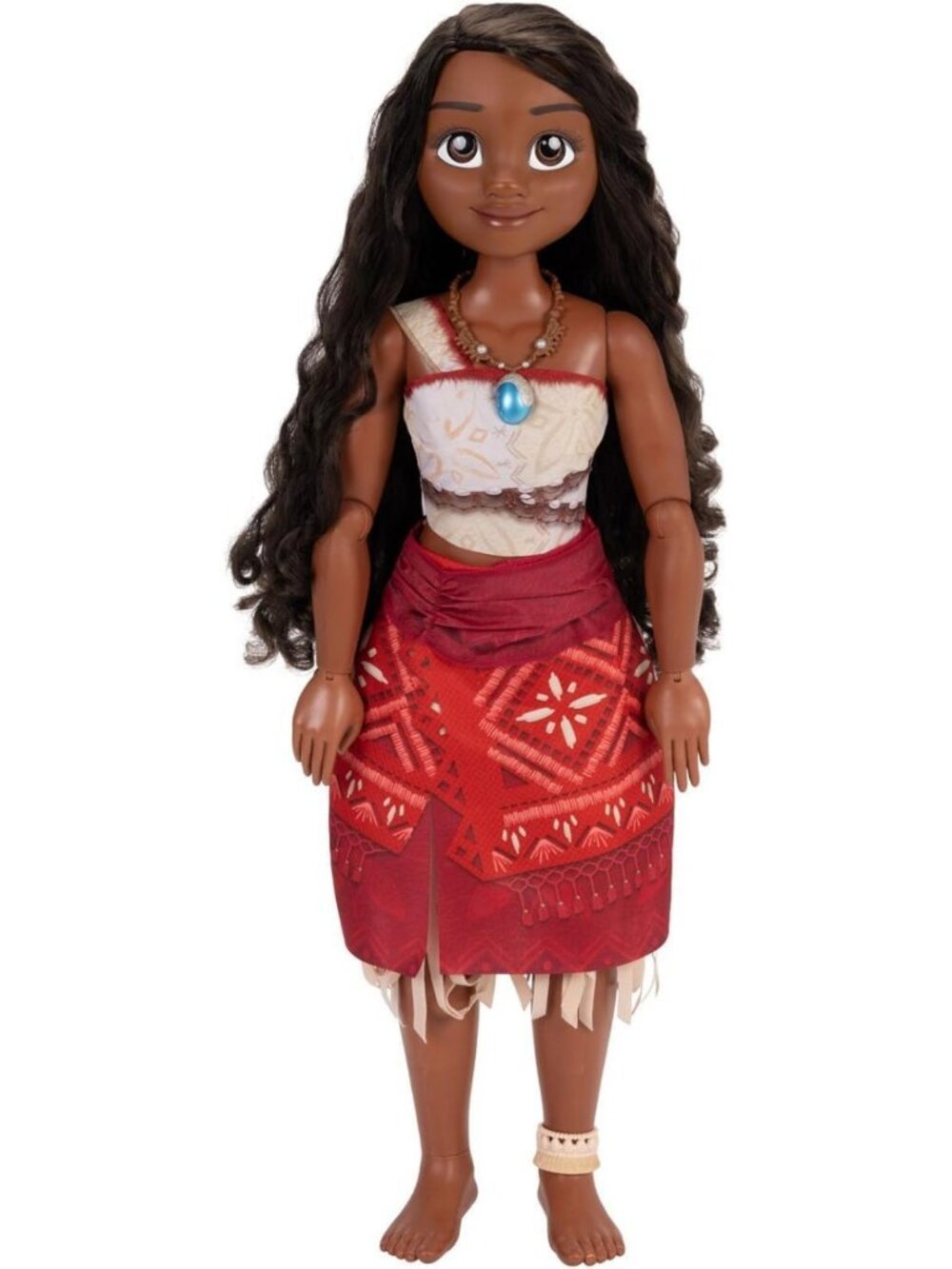 Moana-Inspired My Size Fashion Doll for Playtime Adventures - Perfect Gift!